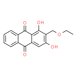 ChemSpider 2D Image | Ibericin | C17H14O5
