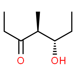 ChemSpider 2D Image | (4S,5S)-5-Hydroxy-4-methyl-3-heptanone | C8H16O2