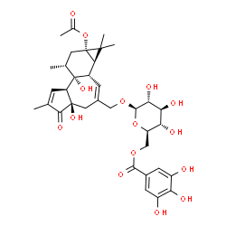 ChemSpider 2D Image | fischeroside B | C35H44O15