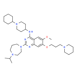 ChemSpider 2D Image | UNC0646 | C36H59N7O2