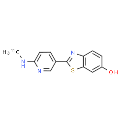 ChemSpider 2D Image | AZD-2184 C-11 | C1211CH11N3OS