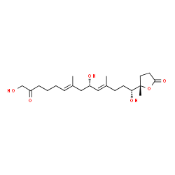 ChemSpider 2D Image | ircinolin A | C21H34O6