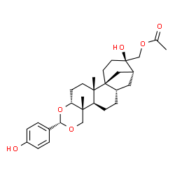 ChemSpider 2D Image | Inflatin B | C29H40O6