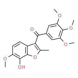 ChemSpider 2D Image | BNC-105 | C20H20O7