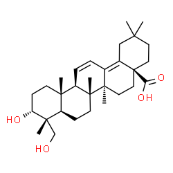 ChemSpider 2D Image | fatsicarpain A | C30H46O4