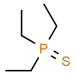 ChemSpider 2D Image | Triethylphosphine sulfide | C6H15PS