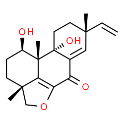 ChemSpider 2D Image | libertellenone F | C20H26O4