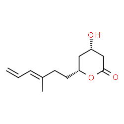 ChemSpider 2D Image | ieodomycin B | C12H18O3