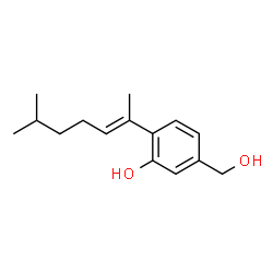 ChemSpider 2D Image | aspergillusene A | C15H22O2