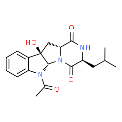 ChemSpider 2D Image | protubonine A | C19H23N3O4