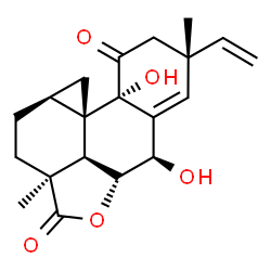 ChemSpider 2D Image | myrocin D | C20H24O5