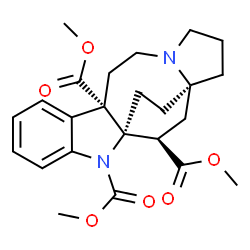 ChemSpider 2D Image | Grandilodine A, (rel)- | C24H30N2O6