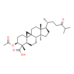 ChemSpider 2D Image | bonianic acid B, (rel)- | C32H50O5