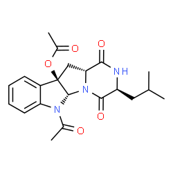 ChemSpider 2D Image | protubonine B | C21H25N3O5