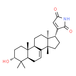 ChemSpider 2D Image | Dysolenticin J | C26H37NO3