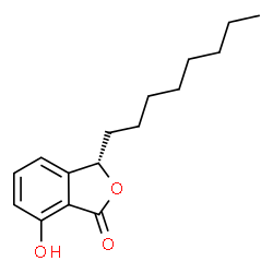 ChemSpider 2D Image | paecilocin A | C16H22O3
