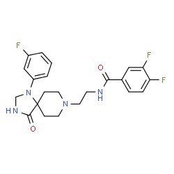 ChemSpider 2D Image | ML-298 | C22H23F3N4O2