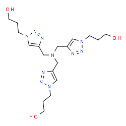 ChemSpider 2D Image | THPTA | C18H30N10O3