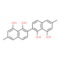 ChemSpider 2D Image | diospyrol | C22H18O4