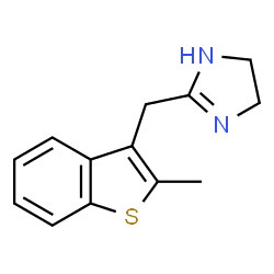 ChemSpider 2D Image | metizoline | C13H14N2S