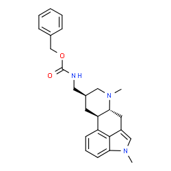 ChemSpider 2D Image | Metergoline | C25H29N3O2
