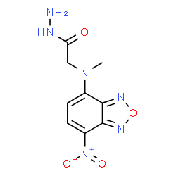 ChemSpider 2D Image | DBD-CO-Hz | C9H10N6O4