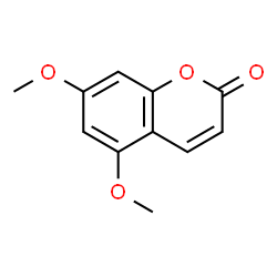ChemSpider 2D Image | Citropten | C11H10O4