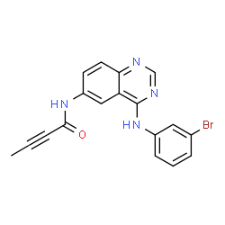 ChemSpider 2D Image | CL 387,785 | C18H13BrN4O