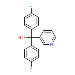 ChemSpider 2D Image | Parinol | C18H13Cl2NO