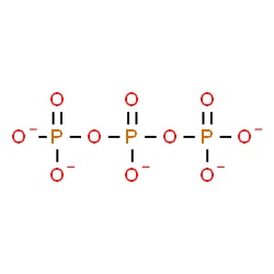 ChemSpider 2D Image | triphosphate pentaanion | O10P3
