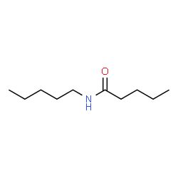 ChemSpider 2D Image | N-Pentylpentanamide | C10H21NO
