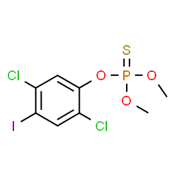 ChemSpider 2D Image | TF0175000 | C8H8Cl2IO3PS