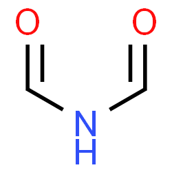 ChemSpider 2D Image | N-Formylformamide | C2H3NO2