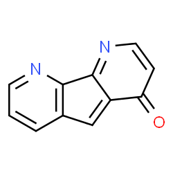 ChemSpider 2D Image | 4H-Pyrido[3',2':4,5]cyclopenta[1,2-b]pyridin-4-one | C11H6N2O