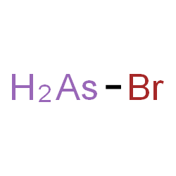 ChemSpider 2D Image | Arsinous bromide | H2AsBr