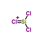 InChI=1/Cl3Si/c1-4(2)3/q+1