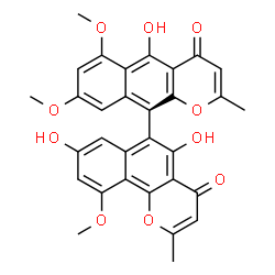 ChemSpider 2D Image | 8'-O-demythylisonigerone | C31H24O10