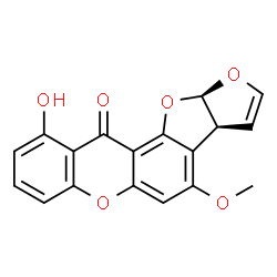 ChemSpider 2D Image | asperxanthone | C18H12O6