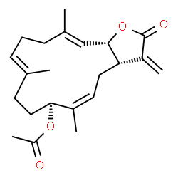 ChemSpider 2D Image | crassocolide P | C22H30O4