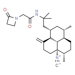 ChemSpider 2D Image | monamphilectine A | C26H39N3O2