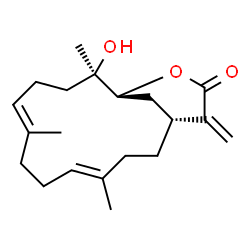 ChemSpider 2D Image | lobocrassin B | C20H30O3