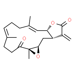 ChemSpider 2D Image | crassocolide N | C20H26O4