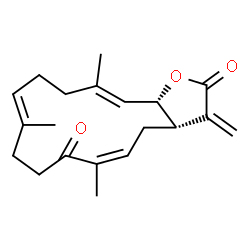 ChemSpider 2D Image | crassocolide O | C20H26O3