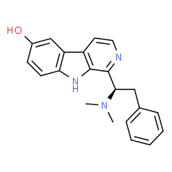 ChemSpider 2D Image | 10R eudistomin X | C21H21N3O
