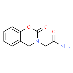 ChemSpider 2D Image | caroxazone | C10H10N2O3