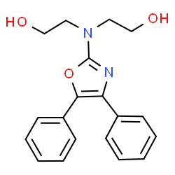 ChemSpider 2D Image | ditazole | C19H20N2O3