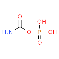ChemSpider 2D Image | Carbamoylphosphate | CH4NO5P