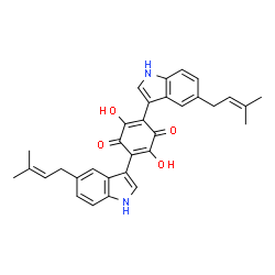 ChemSpider 2D Image | Cochliodinol | C32H30N2O4