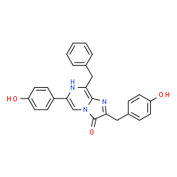 ChemSpider 2D Image | Coelenterazine | C26H21N3O3