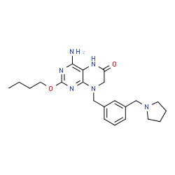 ChemSpider 2D Image | vesatolimod | C22H30N6O2